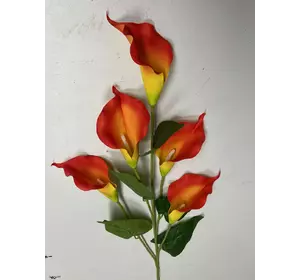 Искусственные цветы оптом . Кала латекс Искусственные цветы оптом . Кала латекс