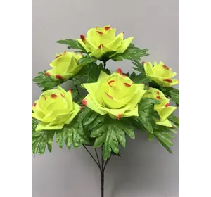 Искусственные цветы оптом Роза водянная