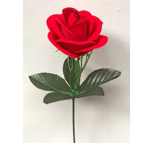 Искусственные цветы оптом Бутон бархатный  не пресс Искусственные цветы оптом Бутон бархатный  не пресс