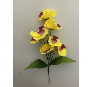 Штучні квіти оптом. Орхідея  одинячка