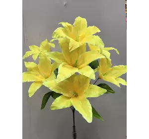 Искусственные цветы оптом Лилия    Ч